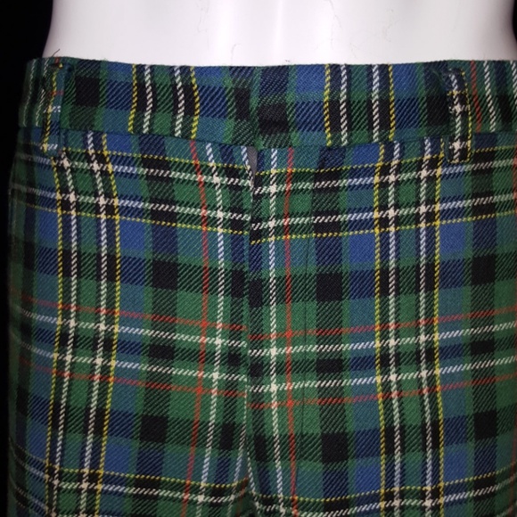 Vintage Macnab Wool Plaid St Patrick's Pants - Picture 2 of 3